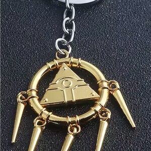 Yugioh Anime Collectible Gaming Keychain NEW Jewelry TCG Games Cards Toys Gifts